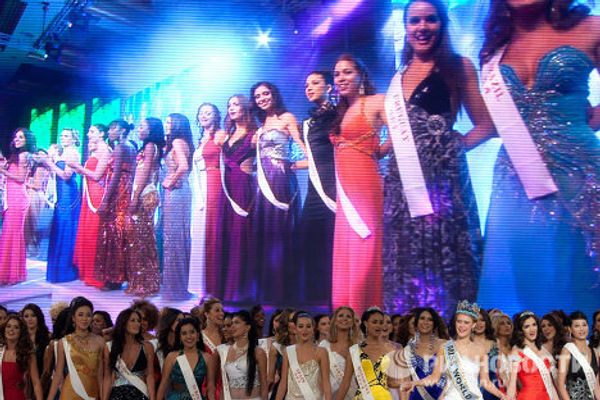American beauty crowned Miss World-2010 American beauty crowned Miss World-2010 - Sputnik International