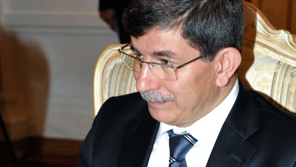 Turkey's Foreign Minister Ahmet Davutoglu - Sputnik International