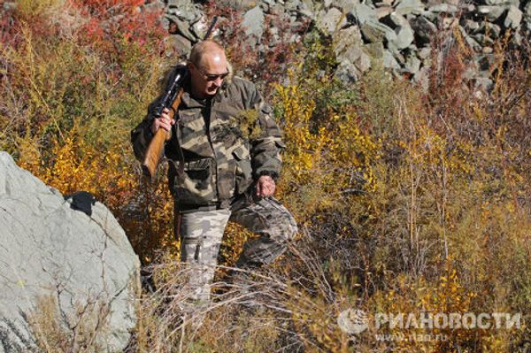 Vladimir Putin visits Ubsunur Hollow Biosphere Preserve - Sputnik International