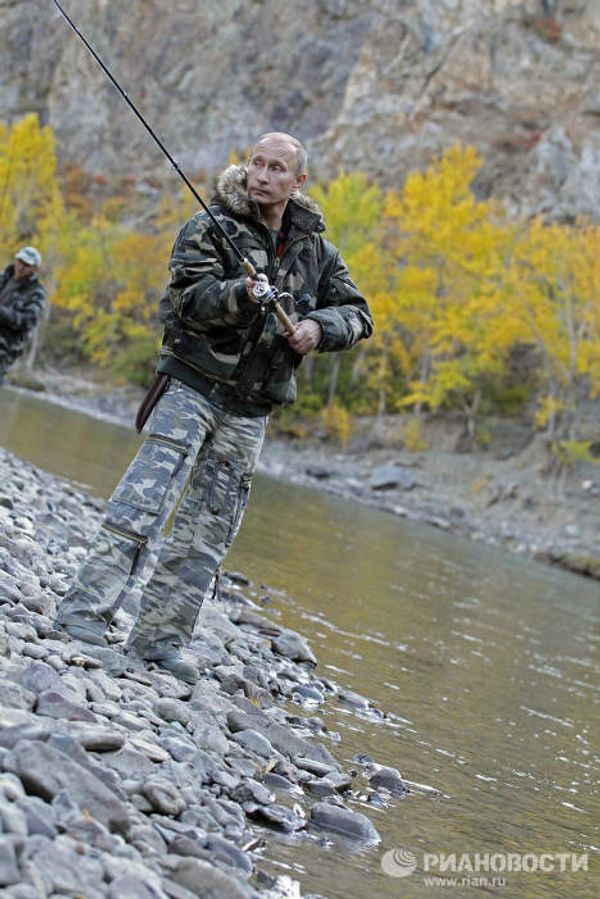 Vladimir Putin visits Ubsunur Hollow Biosphere Preserve - Sputnik International