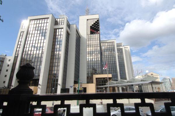 80 percent of the Moscow’s workplaces is based within the Garden Ring. Above: Lukoil HQ in Moscow. - Sputnik International