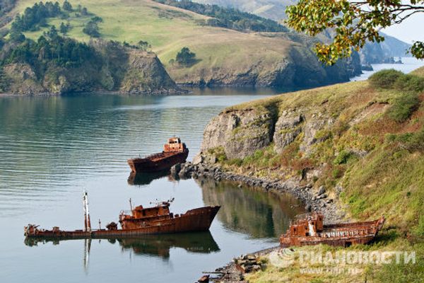 The Kuril Islands - Sputnik International