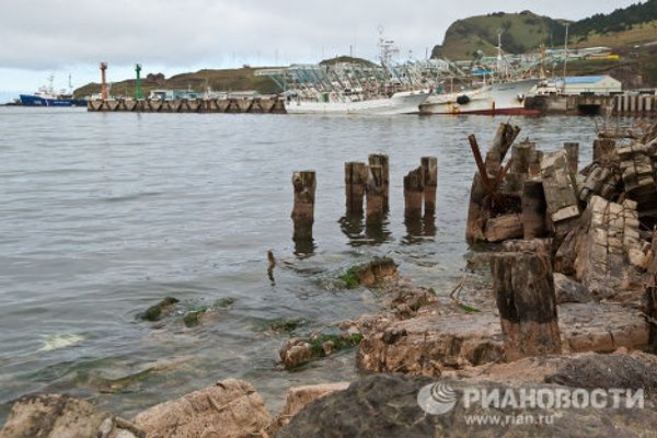 The Kuril Islands - Sputnik International