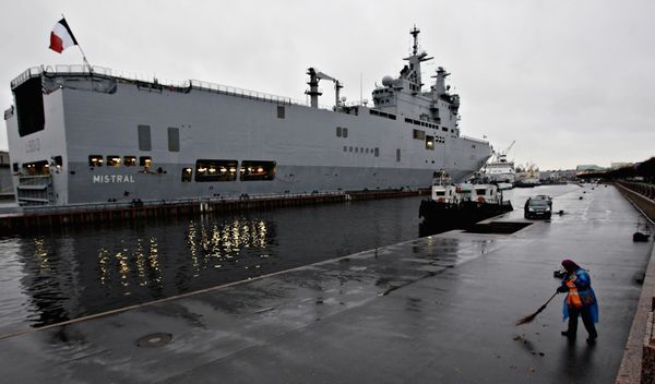 Mistral Mistral - Sputnik International