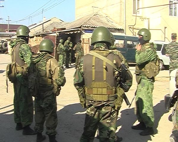 The militant was killed in a result of a special police operation conducted by republic's Federal Security Service and the Interior Ministry. - Sputnik International