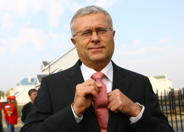 Alexander Lebedev - Sputnik International