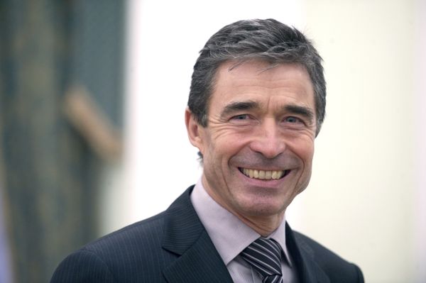 NATO Secretary General Anders Fogh Rasmussen  - Sputnik International