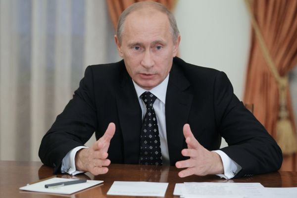 Prime Minister Vladimir Putin  - Sputnik International