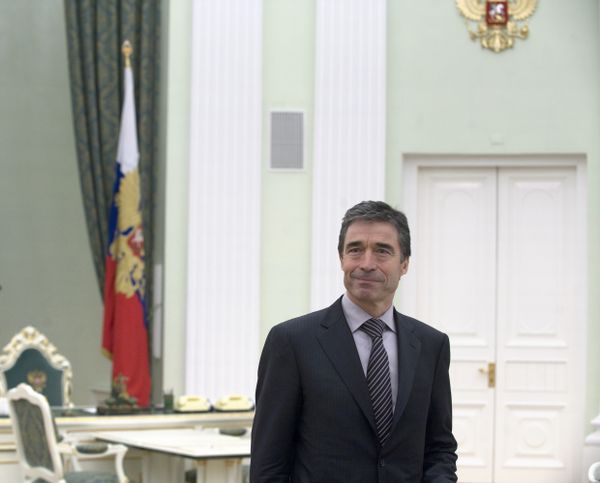 NATO Secretary General Anders Fogh Rasmussen  - Sputnik International
