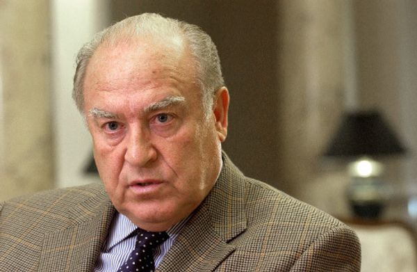 Former Russian Prime Minister Viktor Chernomyrdin Former Russian Prime Minister Viktor Chernomyrdin - Sputnik International