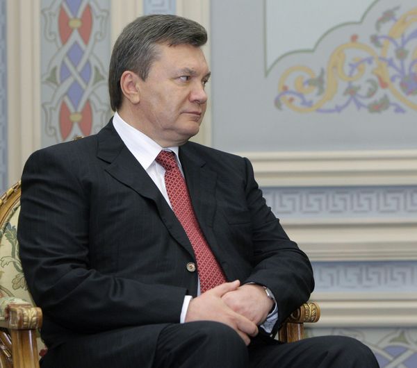 Ukrainian President Viktor Yanukovych Ukrainian President Viktor Yanukovych - Sputnik International