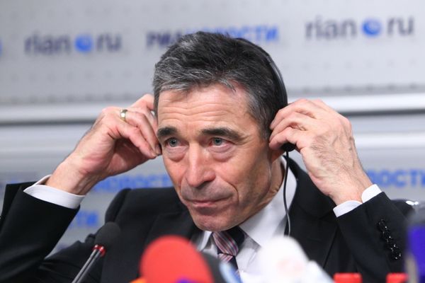 Secretary General Anders Fogh Rasmussen Secretary General Anders Fogh Rasmussen - Sputnik International