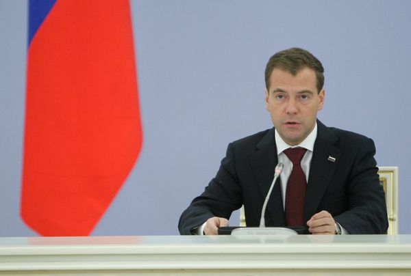 Russian President Dmitry Medvedev - Sputnik International