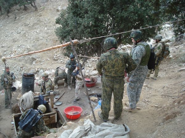 Joint Russian-American anti-drug operation in Afghanistan Joint Russian-American anti-drug operation in Afghanistan - Sputnik International