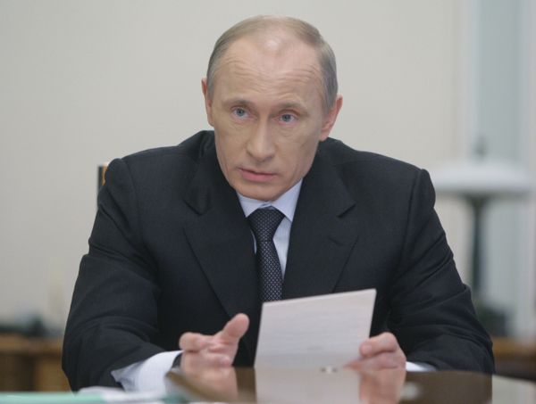 Vladimir Putin  - Sputnik International