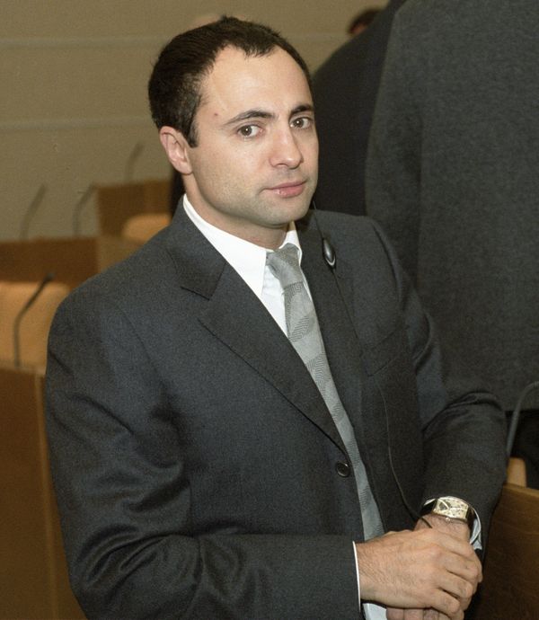 Ashot Yegiazaryan - Sputnik International