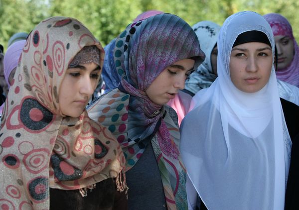 Chechen women. Archive - Sputnik International