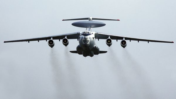 A-50 Mainstay AWACS aircraft - Sputnik International