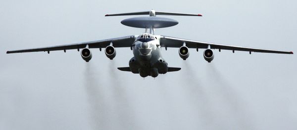 A-50 Mainstay AWACS aircraft - Sputnik International