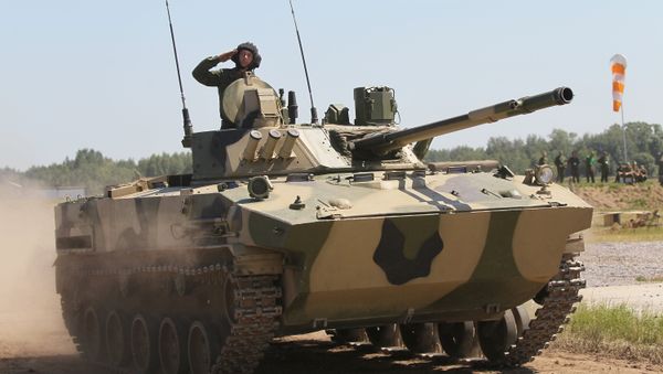 BMP-3 - Sputnik International