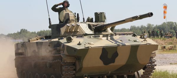 BMP-3 - Sputnik International