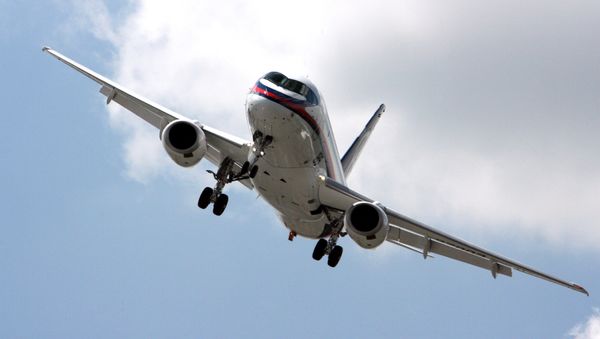 Sukhoi Superjet-100 Sukhoi Superjet-100 - Sputnik International