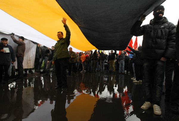 Russian March in Moscow on Unity Day - Sputnik International