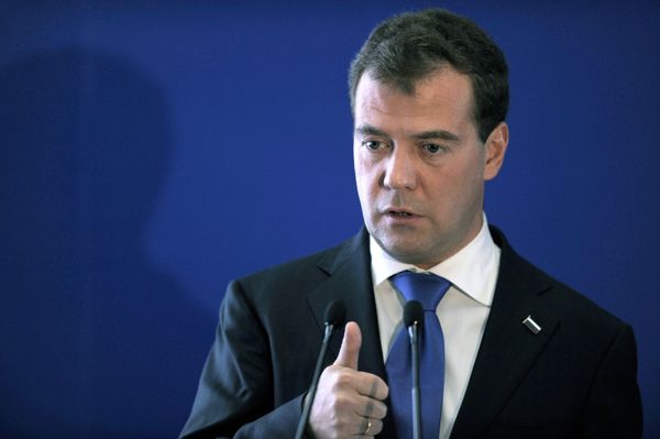 Russian President Dmitry Medvedev - Sputnik International