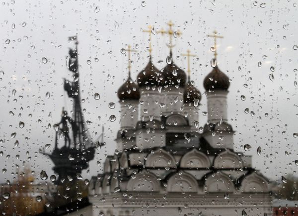 St.Nicolas Church in Russian Golutvin - Sputnik International