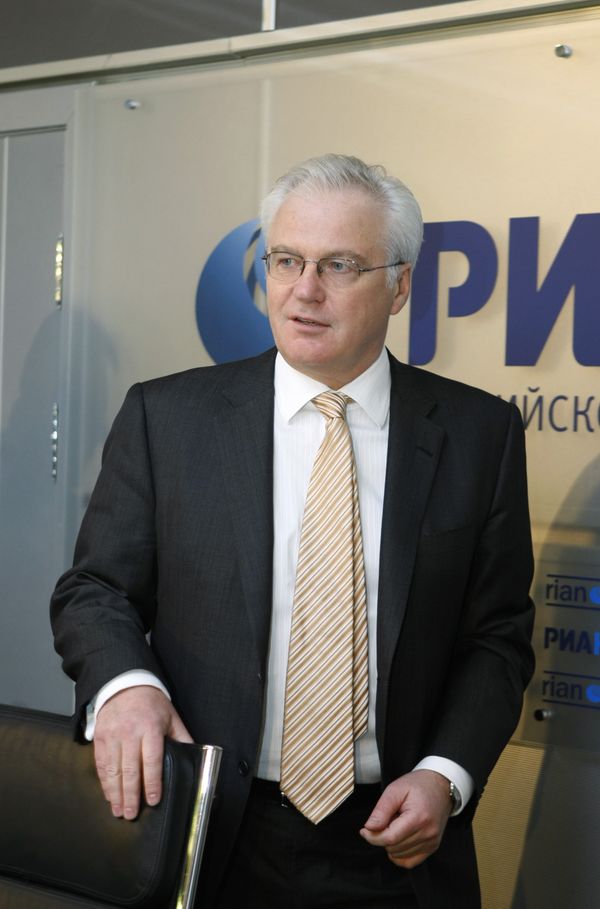 Vitaly Churkin - Sputnik International