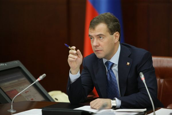 Russian President Dmitry Medvedev - Sputnik International