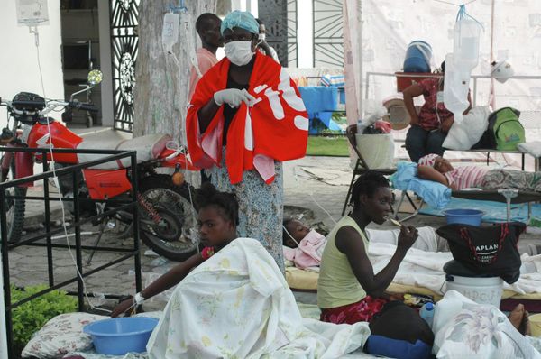 Haiti cholera death toll tops 1,000 - Sputnik International