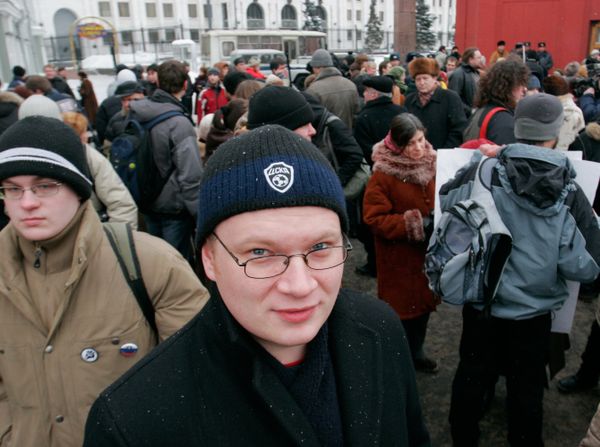 Oleg Kashin - Sputnik International
