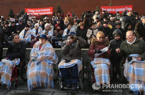 March in honor of the historic November 7, 1941 military parade - Sputnik International