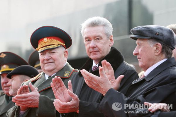 March in honor of the historic November 7, 1941 military parade - Sputnik International