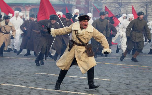 March in honor of the historic November 7, 1941 military parade - Sputnik International