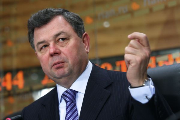 Kaluga Regional Governor Anatoly Artamonov - Sputnik International