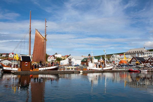 Severe northern beauty of enigmatic Iceland  - Sputnik International