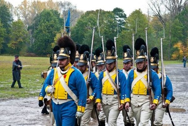 Reenactment of Napoleon’s famous defeat at the Battle of the Nations - Sputnik International