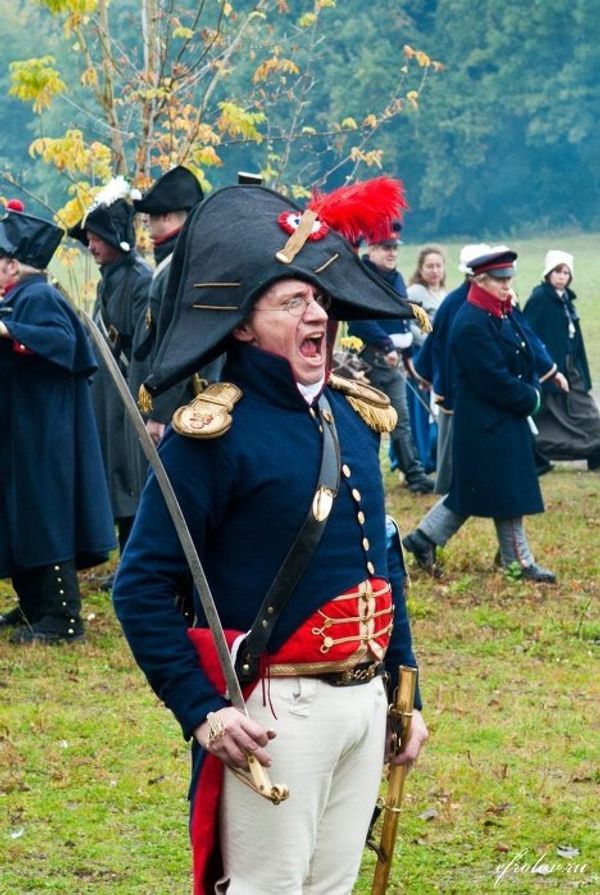 Reenactment of Napoleon’s famous defeat at the Battle of the Nations - Sputnik International