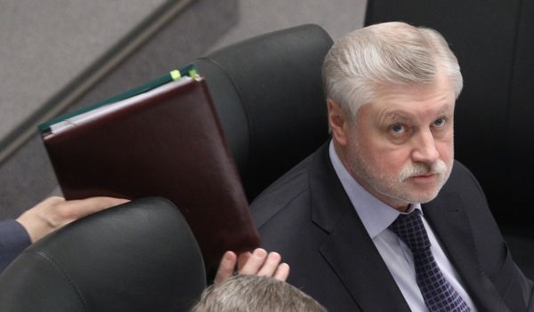 Sergei Mironov - Sputnik International