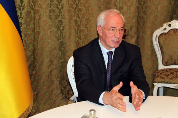 Ukrainian Prime Minister Mykola Azarov  - Sputnik International