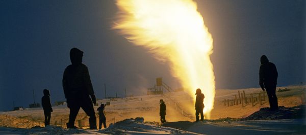 Arctic gas - Sputnik International