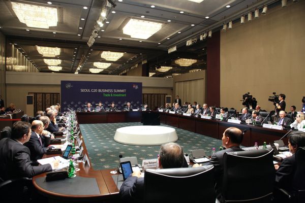 The leaders of the Group of Twenty major economies are gathering in Seoul for a two-day summit on Thursday. - Sputnik International