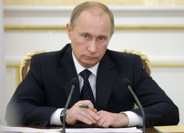 Prime Minister Vladimir Putin - Sputnik International