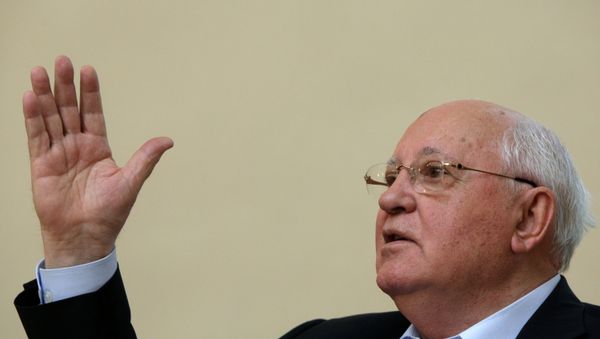 The last Soviet leader Mikhail Gorbachev has disagreed with allegations that nuclear deterrence is no longer relevant in international affairs The last Soviet leader Mikhail Gorbachev has disagreed with allegations that nuclear deterrence is no longer relevant in international affairs - Sputnik International