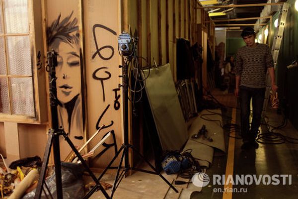 Mosfilm, once the symbol of Soviet cinema - Sputnik International