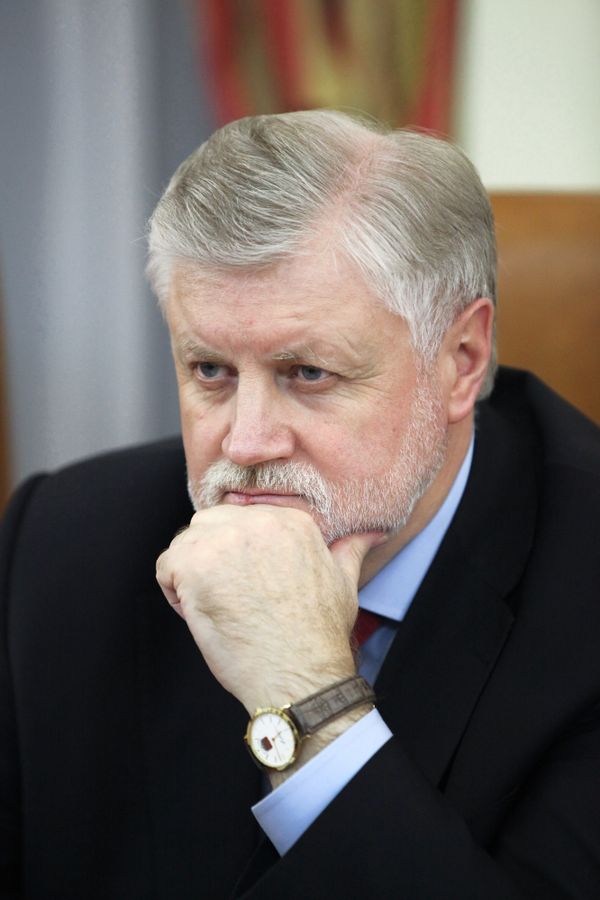 Federation Council Speaker Sergei Mironov - Sputnik International