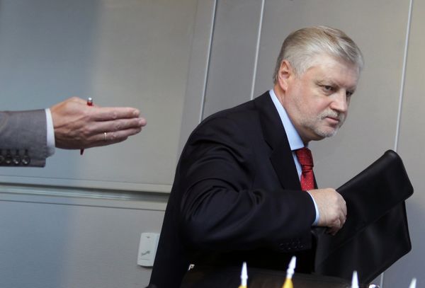 Sergei Mironov - Sputnik International