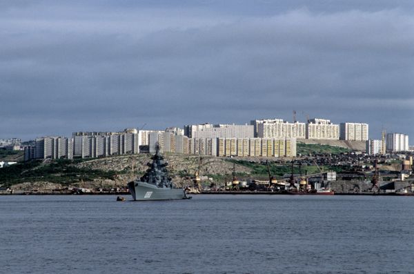 Severomorsk - Sputnik International
